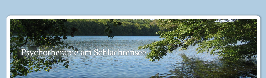 Psychotherapie Zehlendorf Berlin - Psychotherapie am Schlachtensee